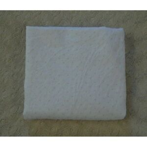 Circo Pink White Polka Dot Baby Blanket Flannel Receiving Swaddle Lovey